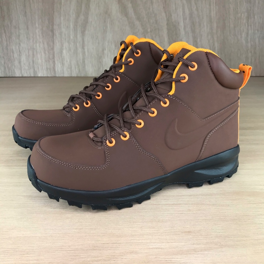 NIB Nike Manoa Leather Boots - Picture 3 of 8